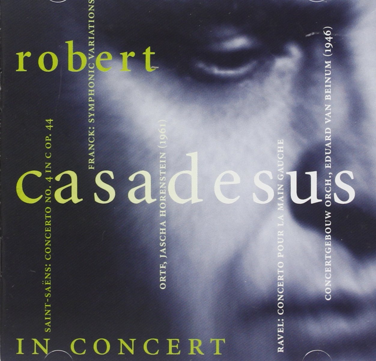 Saint-Saens, Franck and Ravel