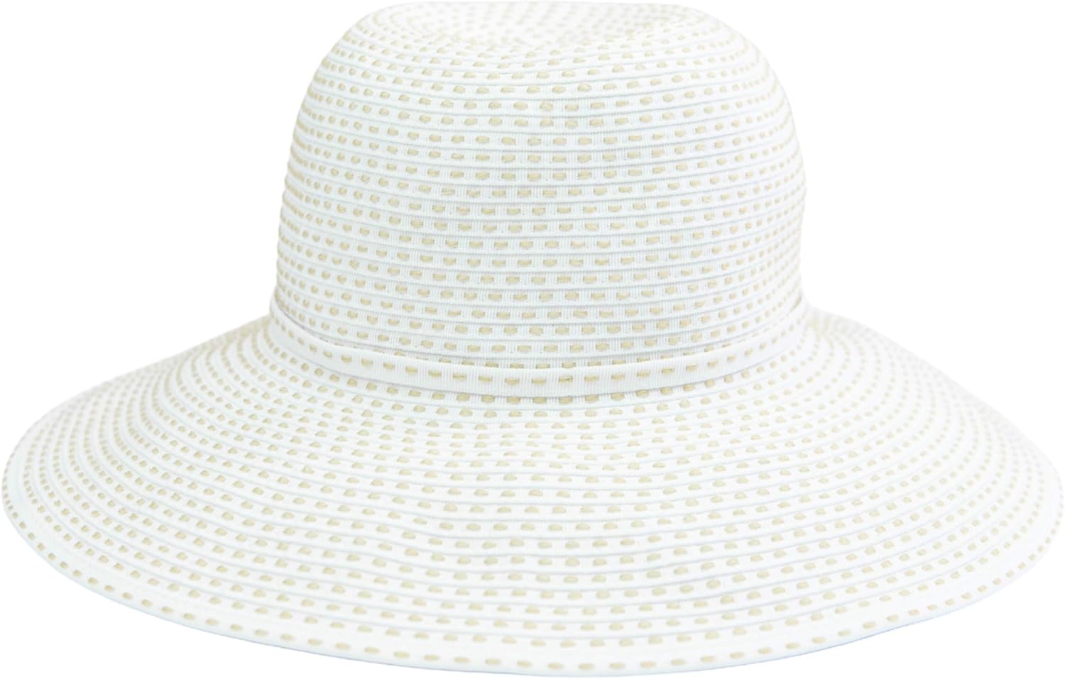 San Diego Hat Company Women's Ribbon Crusher Medium Brim - One Size