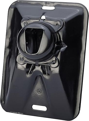 Eastwood Capa de polvo de capa caliente cromo negro 1 libra duradero resistente a los impactos químicos acabado liso