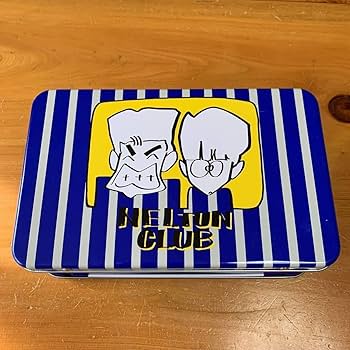 Amazon.co.jp: 缶 とんねるず ねるとん紅鯨団 NELTUN CLUB 缶バッグ