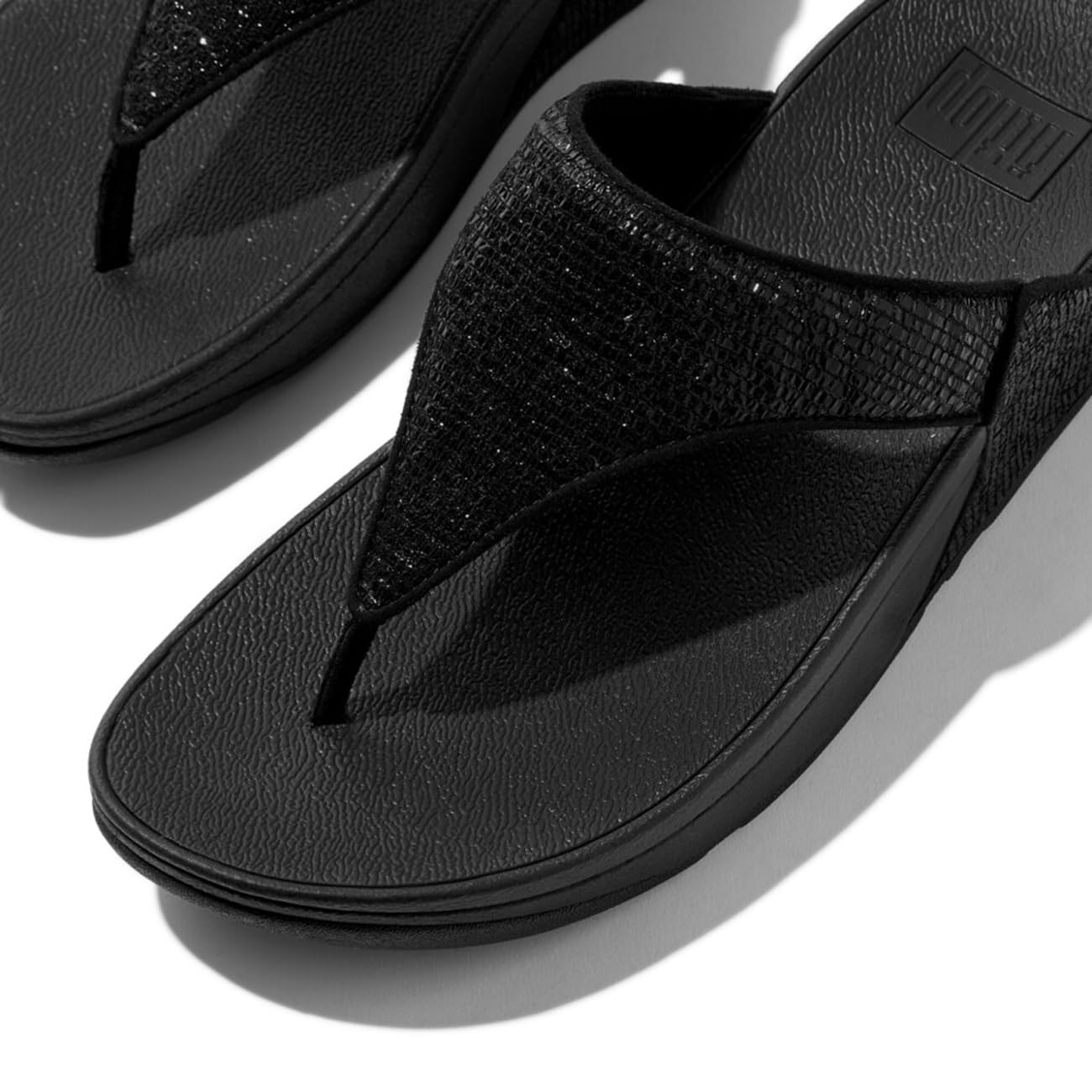 Fitflop Lulu - Sandali da donna increspati e luccicanti