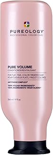 Pureology Pure Volume Conditioner | For Flat, Fine, Color-Treated Hair | Restores Volume & Movement | Sulfate-Free | Vegan
