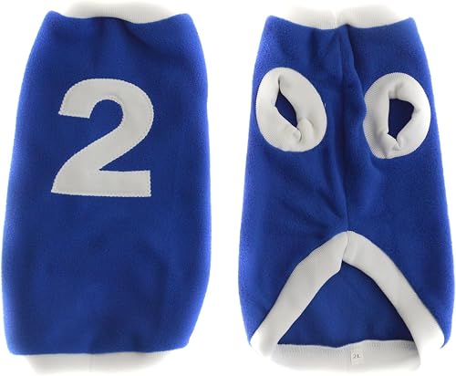 Kunduchi Sporty Dog Jersey, Size 2-Long, Sapphire