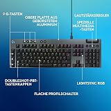 Logitech G G915 X Tastiera gaming meccanica cablata a profilo ribassato - 6