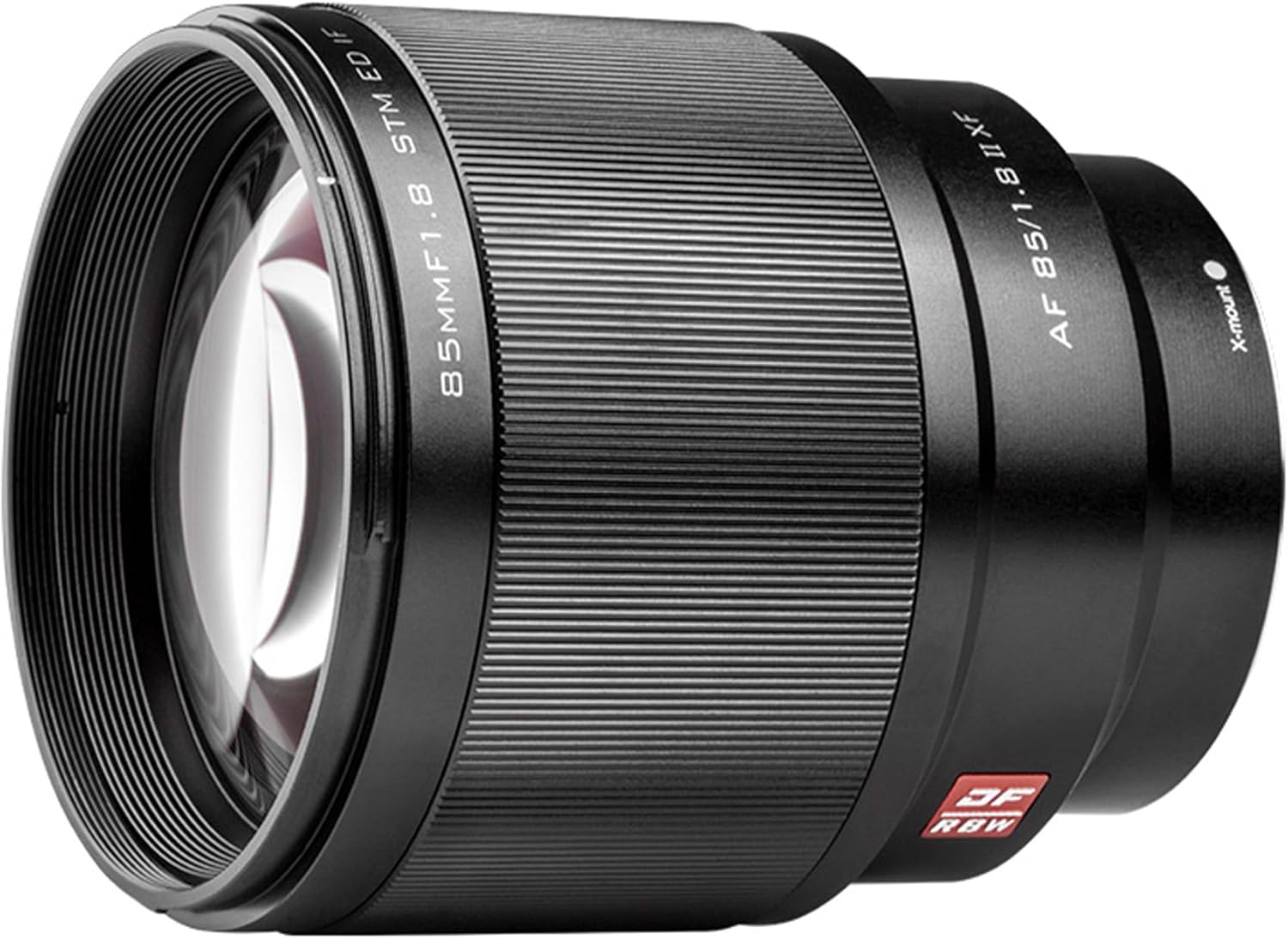 VILTROX 85mm f/1.8 F1.8 Mark II XF Lens for Fuji X Mount Auto Focus Portrait Prime Lens Compatible with Fujifilm X Mount Cameras X-T2 X-T3 X-T30 X-T20 X-T10 X-T100 X-PRO2 X-PRO3 X-A3 X-A5 X-A7