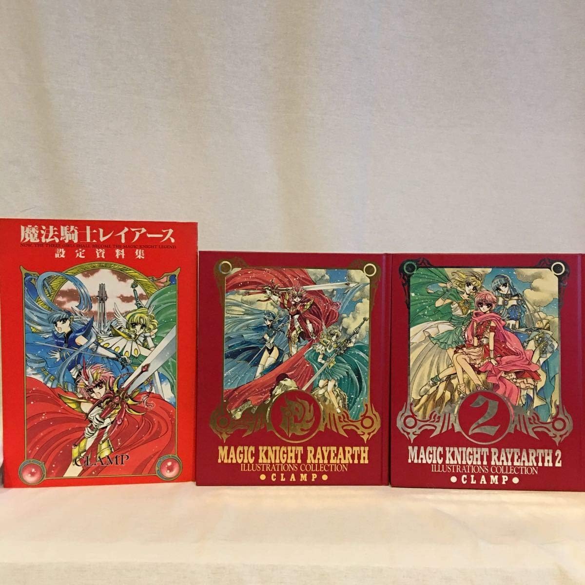 無料長期保証 魔法騎士 マジックナイト レイアース メモリアルdvdコレクション １ ２セット 注目ブランド Smartcpns Com