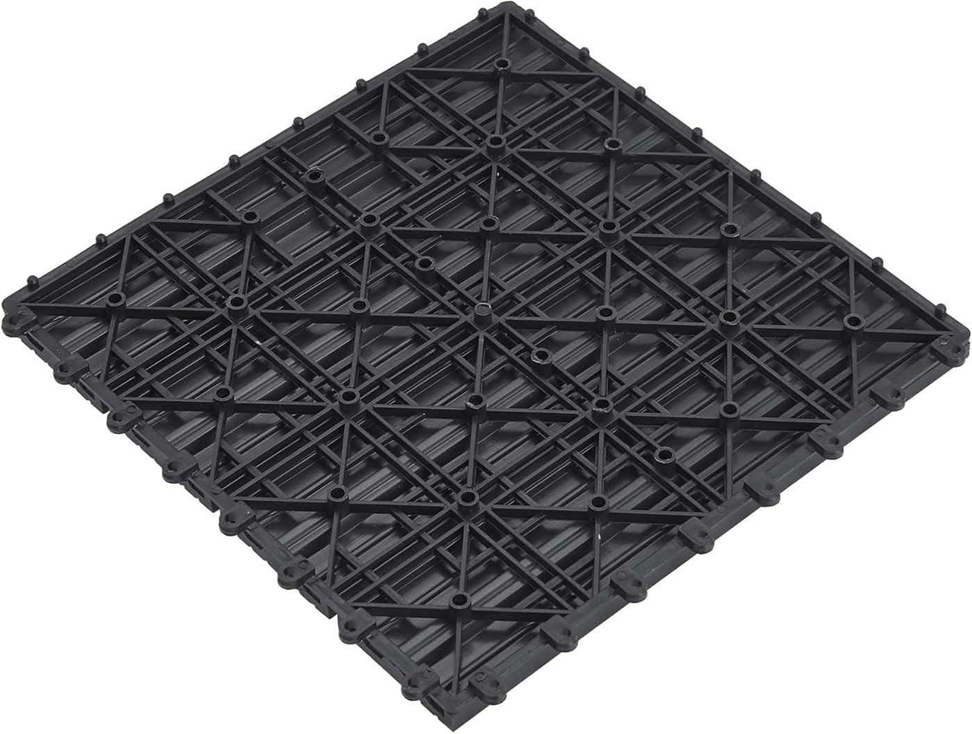 Baldosas de Plástico 33x33, Suelo, 1m2, Losetas, Azulejos, Palet, Revestimiento Exterior