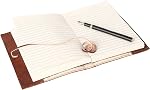 Leather Journal Papier doublé rechargeable Arbre de vie fait main Leather Journal / Cahier d'écriture Journal / Bloc-note quotidien pour les hommes & Femmes Moyennes, Plaque d'écriture pour Artiste, Sketch