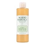Mario Badescu AHA Botanical Body Wash Moisturizing, Clarifying and Gentle Exfoliating Wash for Brighter, Softer and Smoother Skin, Body Soap Infused with Glycolic Acid & Fruit Enzymes, 8 Fl Oz