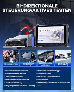 MUCAR 892BT OBD2 Diagnostic Device Bluetooth ECU Coding & Full System