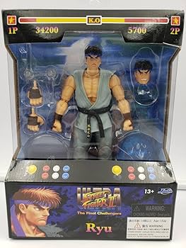 Amazon.co.jp: ストリートファイターII Ultra Street Fighter リュウ