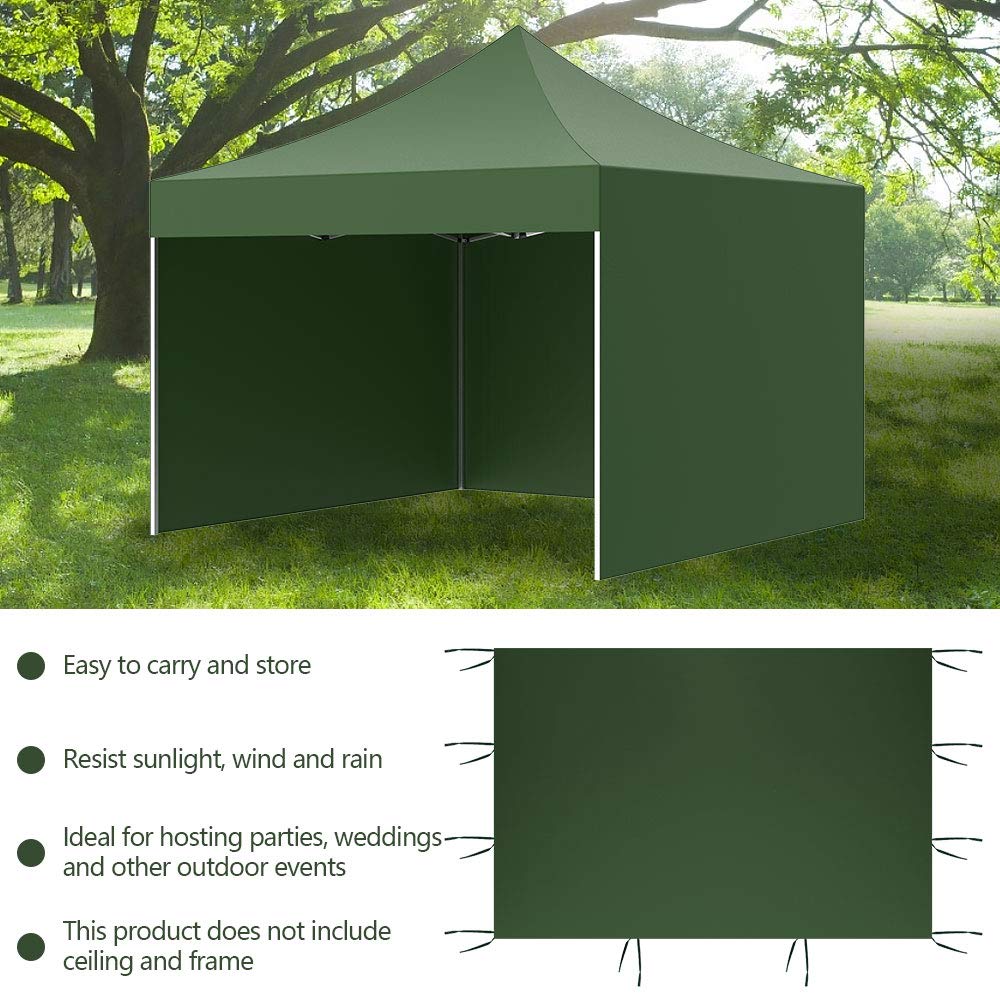 横幕 サイドシート 3M*2M タープテント用 210D 天幕のみ 陣幕 耐水専用 グランドシート 窓付き 軽量 コンパクトに収納 携帯便利 マルチシート アウトドア キャ Amazon | Littlegrass_jp 横幕 サイドシート 3M*2M タープテント用