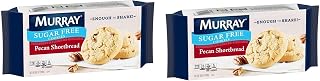 Murray. Sugar Free Cookies - Pecan Shortbread - 8.8 Oz Tray - Pack of 2
