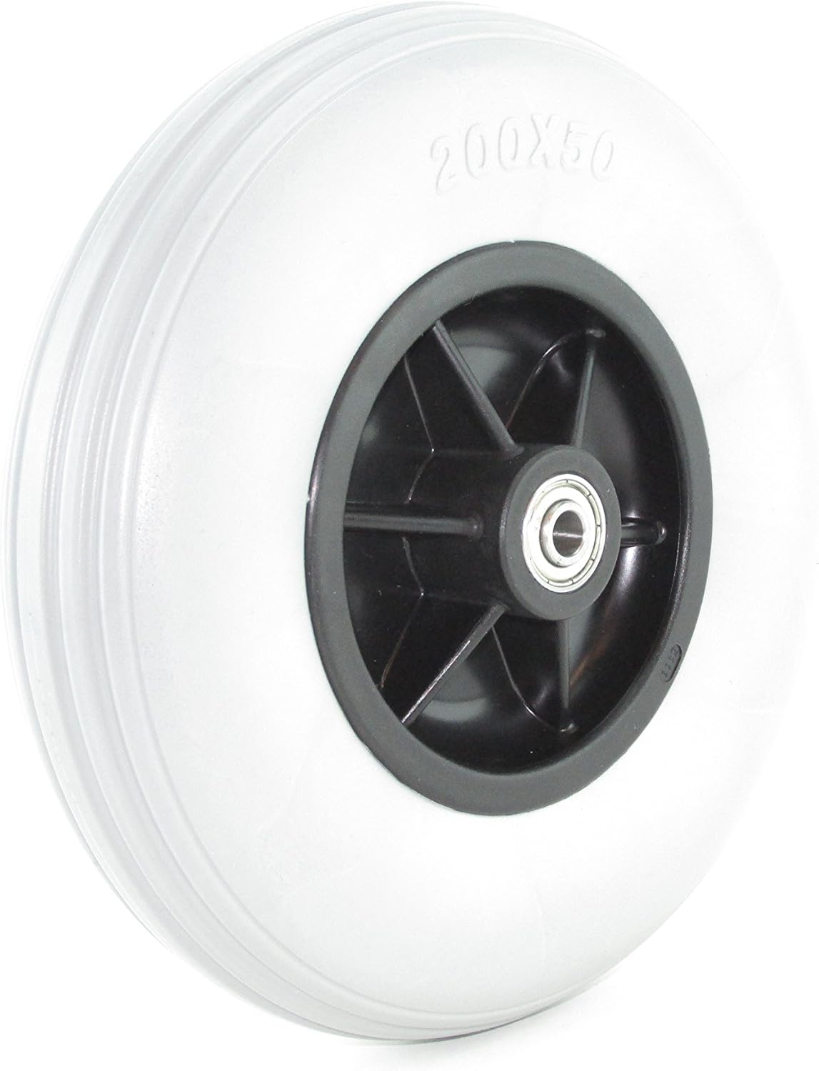 200x50 Caster for Jazzy, Quantum, and Jet Powerchairs - 8 X 2 : Health & Household