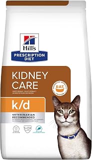 Hill's Prescription Diet k/d feline with tuna 1.5 kg dry food