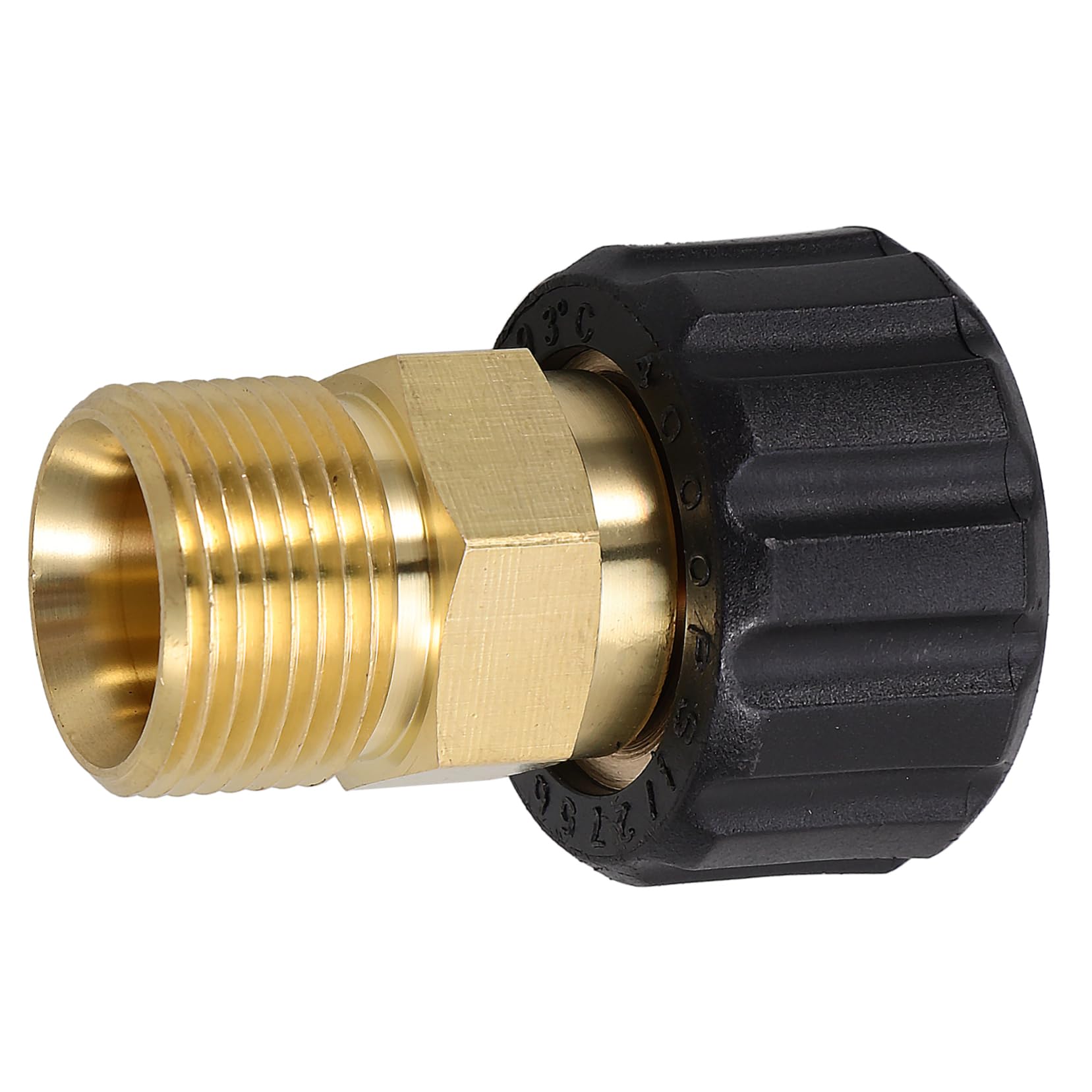 iplusmile 4stücke Hochdruck Waschadapter Für Sprayer Drehbar Kompatibel Mit Verschiedenen Modellen Langlebig Und Installieren Für Auto Und Gartenreinigung