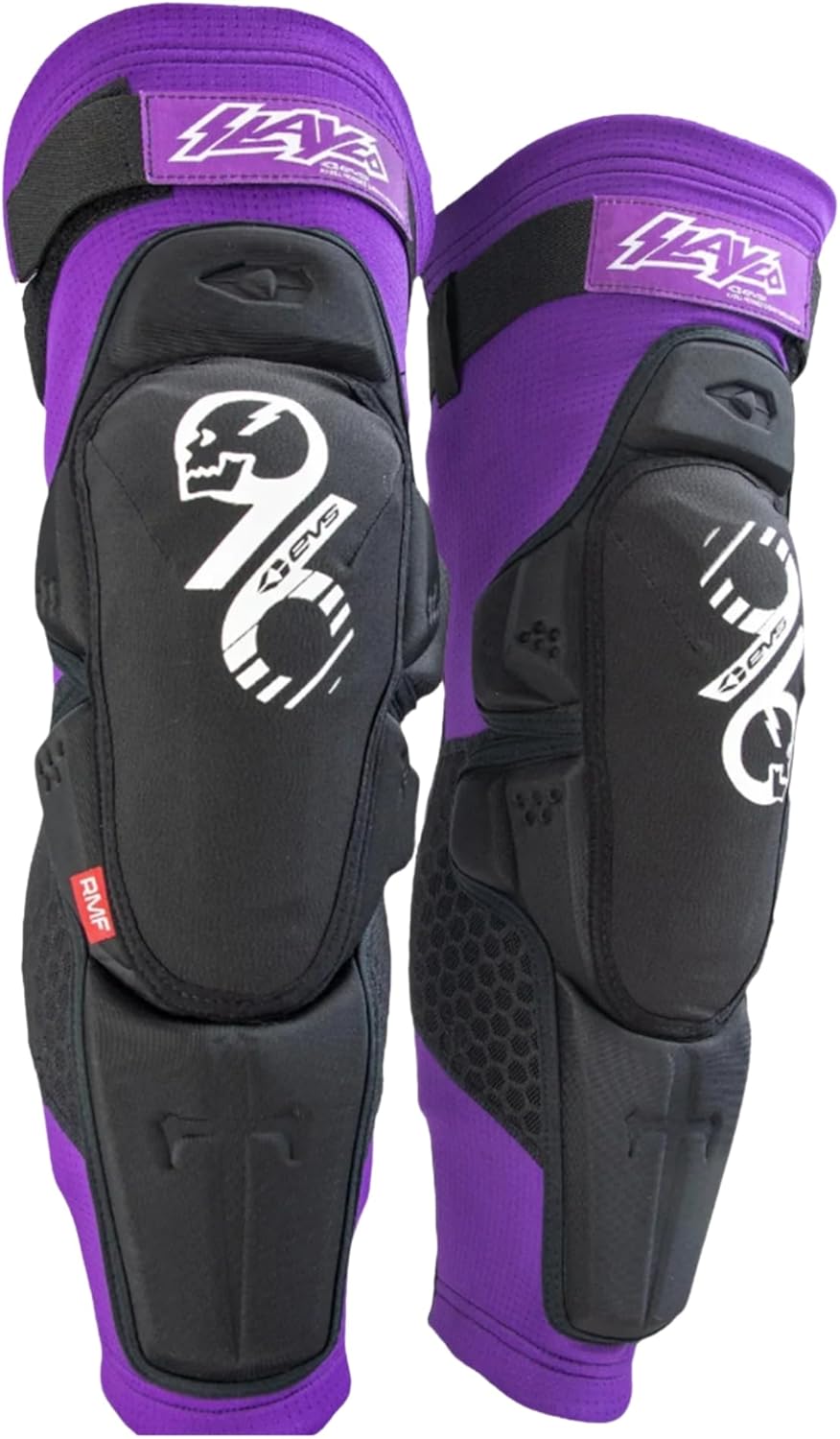 EVS Sports | Slayco96 Moto Knee Guard | Compression Fit, Reactive Memory Foam Technology | Axell Hodges Signature