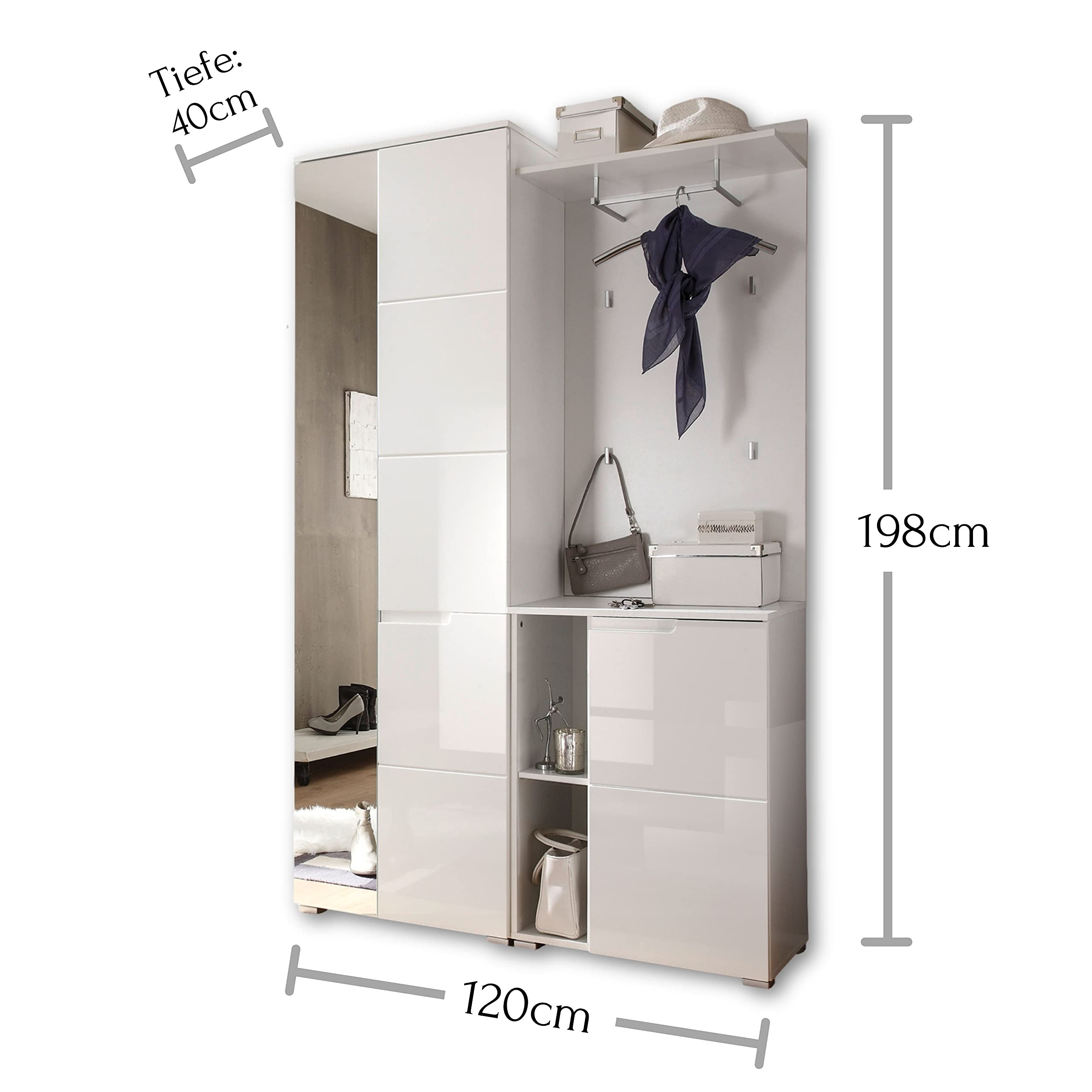Stendibiancheria Ad Armadio In Acciaio Dorato Con Rivestimento Nano - Capacità 20 Kg, Altezza 2,3 M - Appendiabiti Da Pavimento Per Casa, Hotel E Negozi