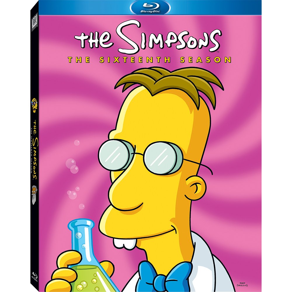 The Simpsons: Season 16 [Blu-ray] : The Simpsons: Amazon.com.au