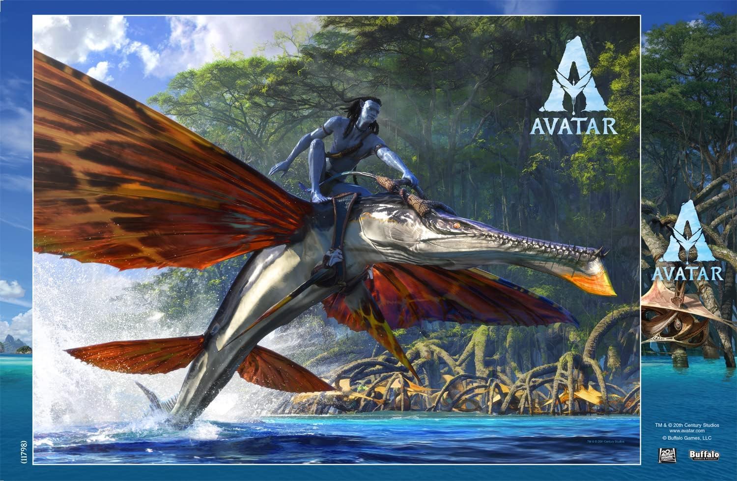 Amazon | Buffalo Games - アバター2 - アバター - スキムウィング