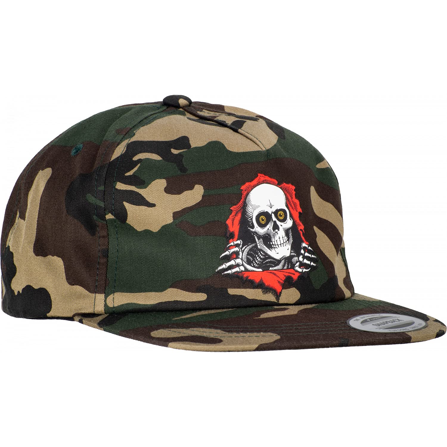 Skateboard Hat Snapback Ripper 2