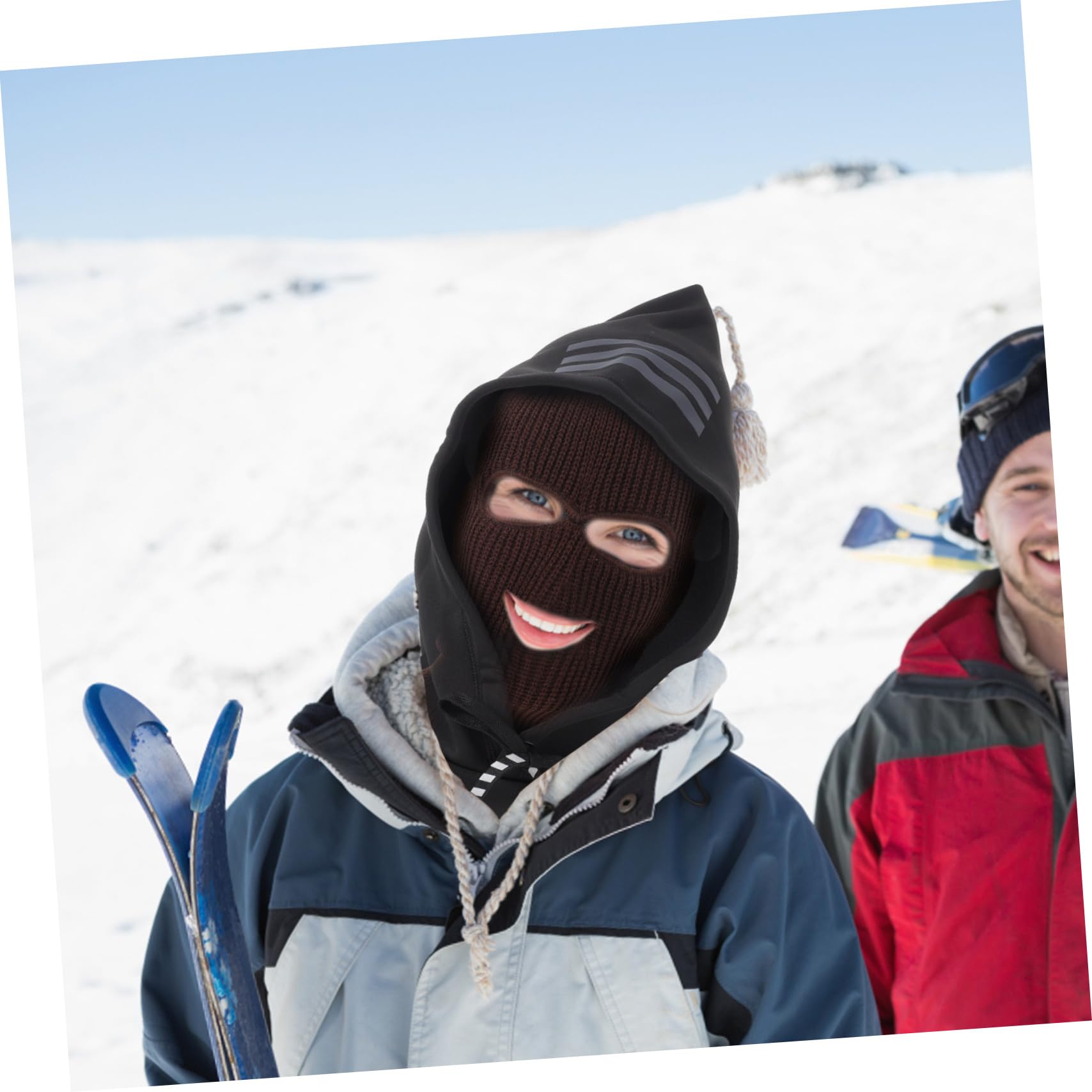 CALLARON Ccessory Face Cover Windproof Creative Face Mask Warm Head Muff Multi-Functional Scarf