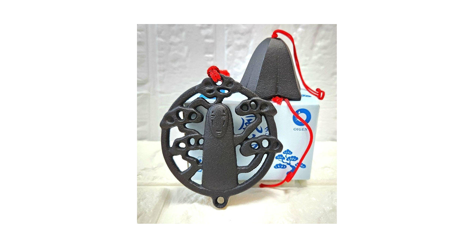 【激レア】千と千尋の神隠し　カオナシ　南部風鈴　ジブリ　希少 激レア】千と千尋の神隠し カオナシ 南部風鈴 ジブリ 希少