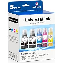Universal Ink Refill Bottles Compatible with ET Printers