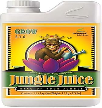 Advanced Nutrients 1725-14 Jungle Juice Grow Fertilizer, 1 Liter