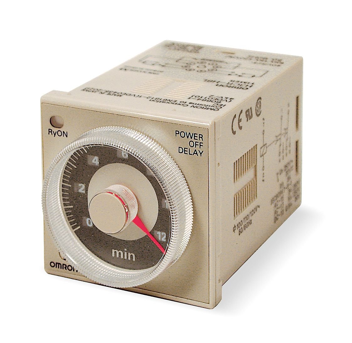 Omron timery - minutnik h3cr-h8l 100-120vac męski