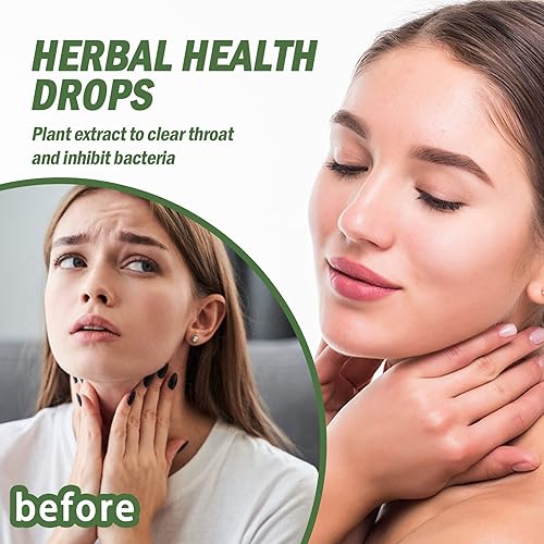 Miniatura 4 de EPEDIC Esencia herbaria para el cuidado del cuerpo con extracto de dendrobium y gordolobo, gotas de hierbas para el aliento claro, esencia de salud