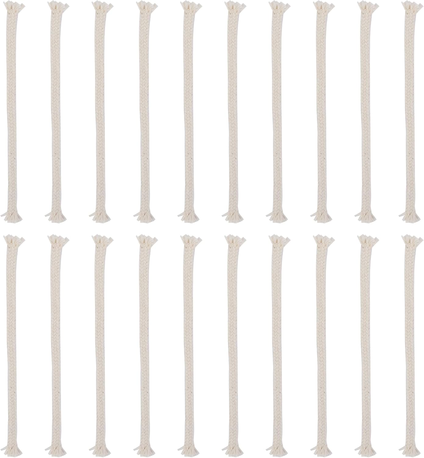 SWATOM 1/4″ Round Cotton...