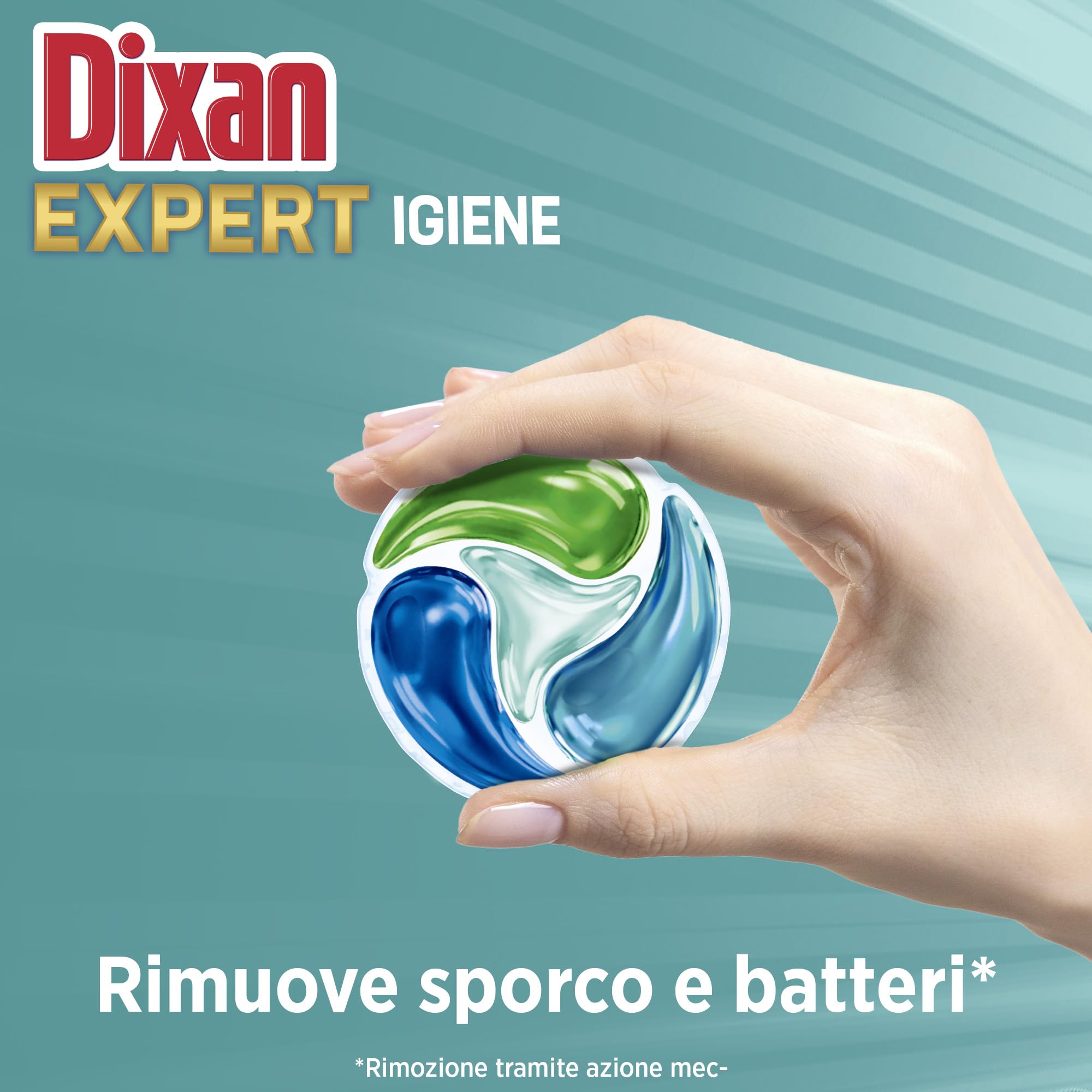 Dixan DISCS Expert Igiene Detersivo Lavatrice igienizzante (29 Lavaggi)