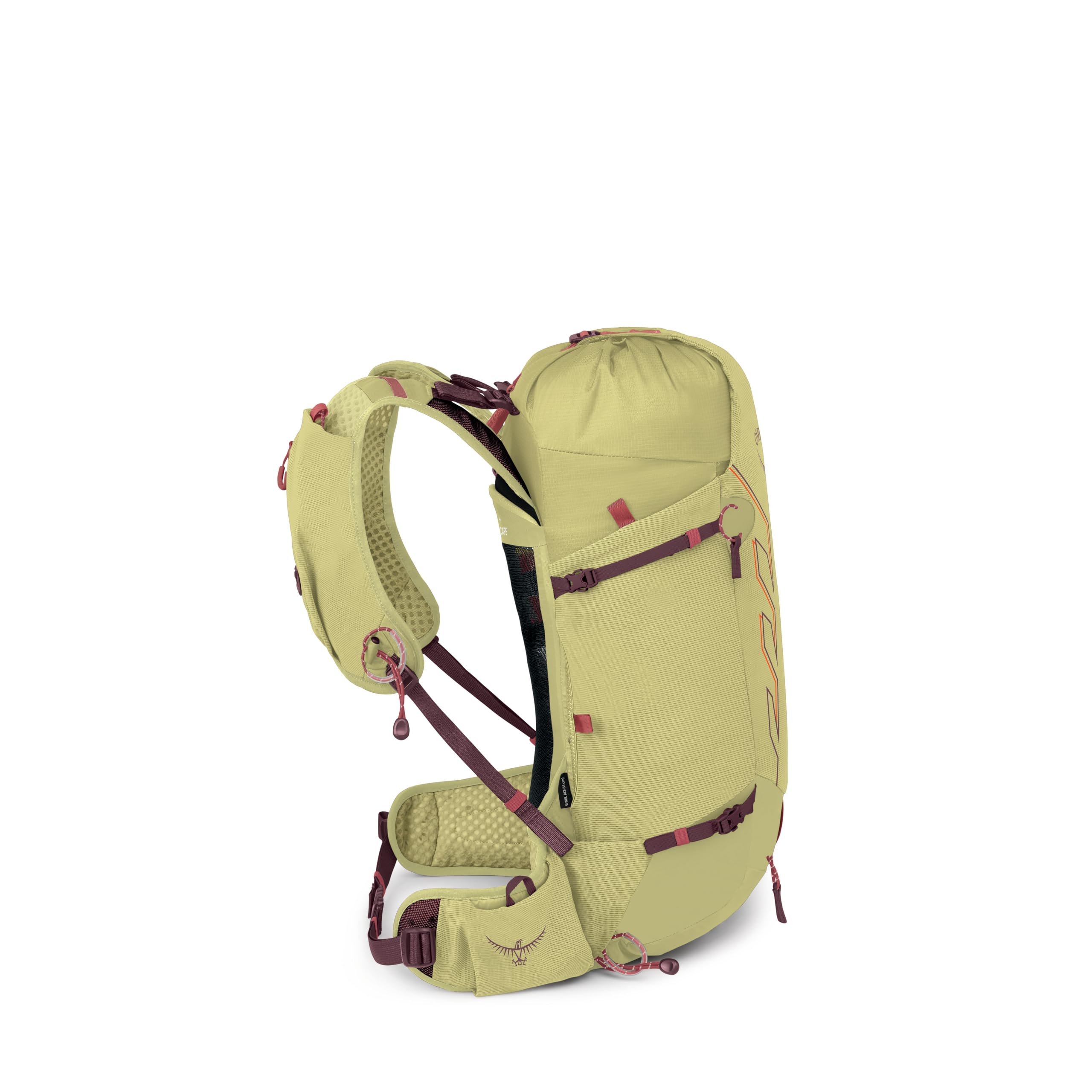 Osprey Tempest Velocity Damen Wanderrucksack 20L Laufen Radfahren Multisportpaket Wanderrucksack, Wander Yellow, M/L