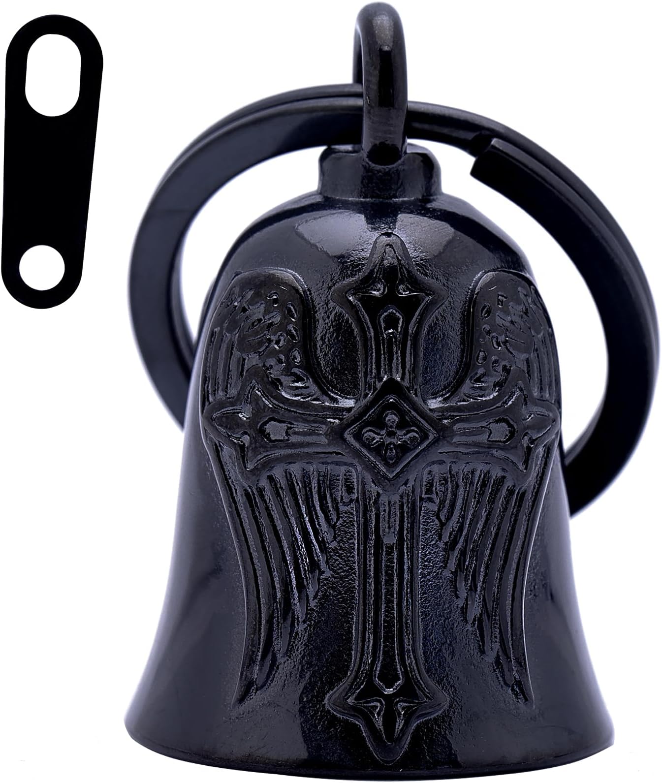 Motorcycle Cross Bell - Motorcycle key chain Bells for Biker protect the rider Motorcycle Accessories