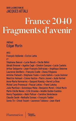 Couverture de France 2040, fragments d'avenir