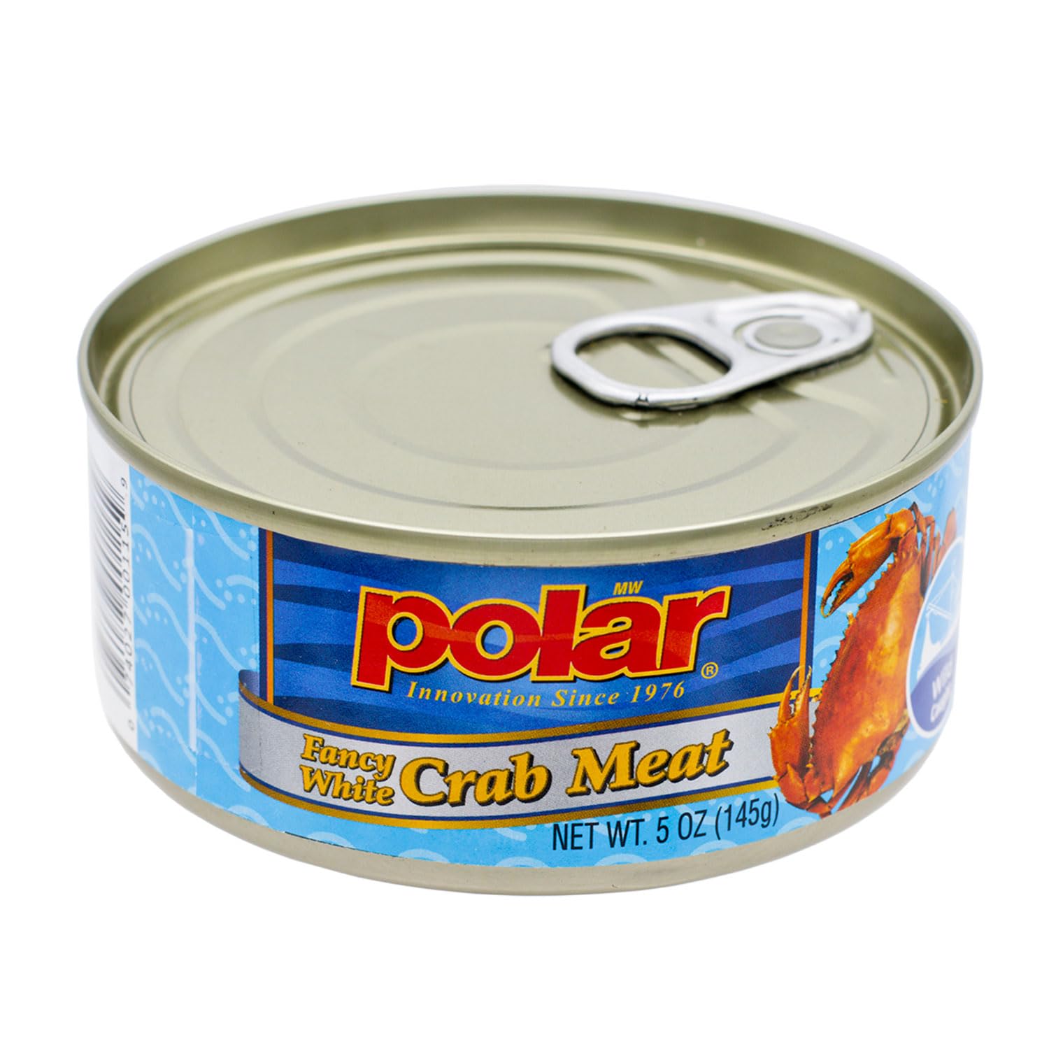 MW Polar Seafood, White Crab Meat, 5-Ounce (Pack of 12)