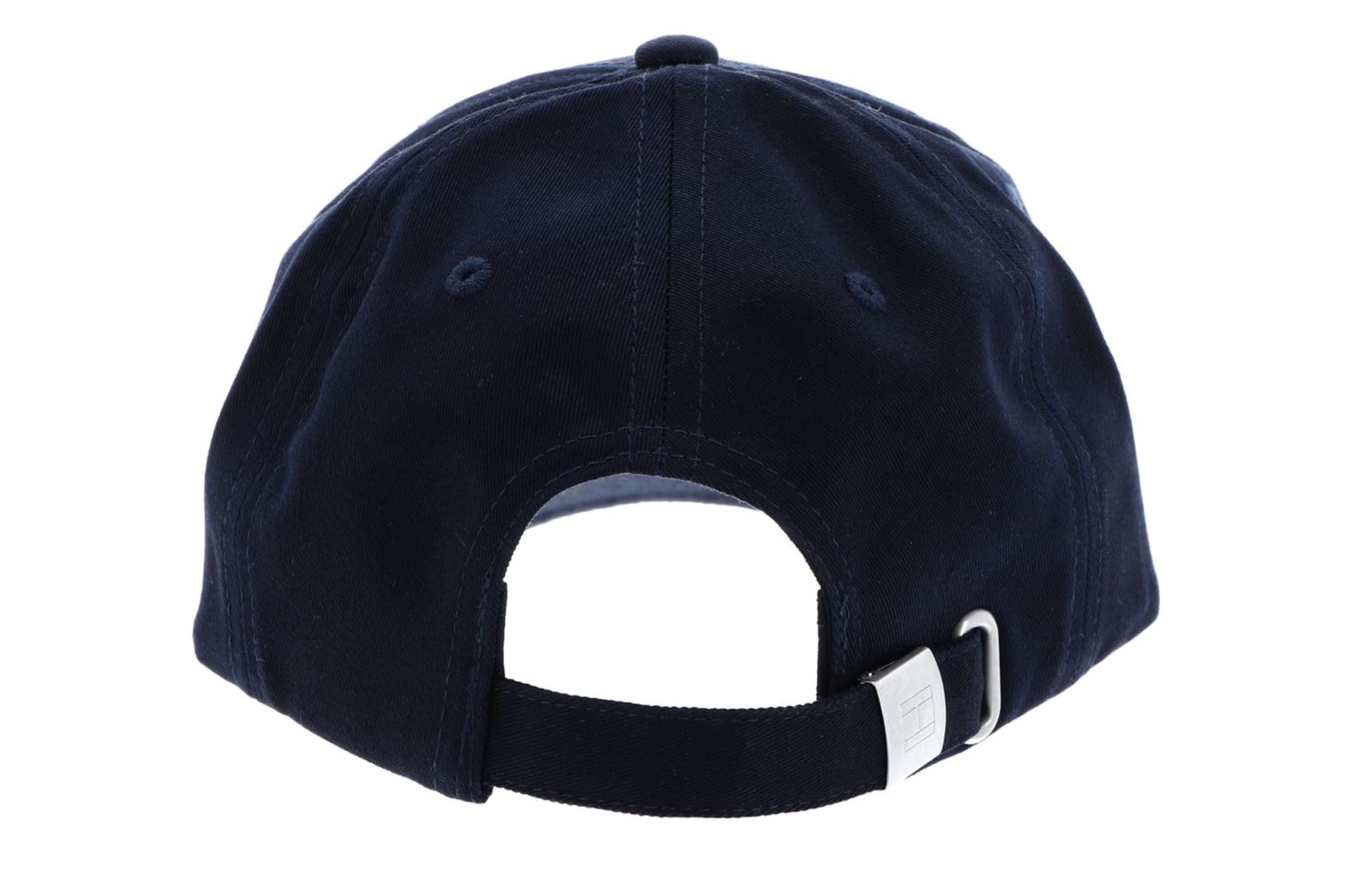 Tommy Hilfiger Enfants Casquette Unisexe Small Flag Baseball, Bleu (Space Blue), L-XL