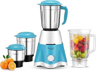 Skystar Star Eco 750 W Juicer Mixer Grinder For Kitchen With 4 Mixer Jars for Juicing, Mixing, and Grinding |Featuring Pow... Price In India
