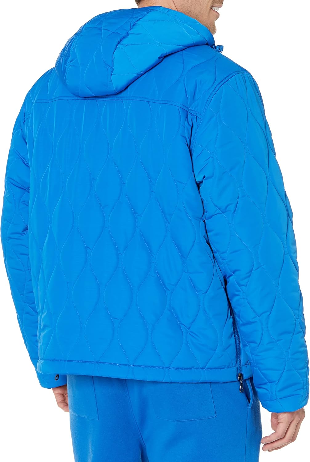 Amazon Essentials Mens Anorak Hooded Quarter-Zip Puffer Coat - Image 6