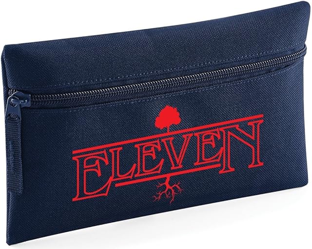 HippoWarehouse Eleven Printed Pencil Case Desk Organiser College School University 21x14cm 0.5 litres