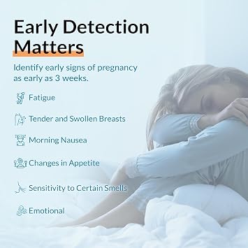 getTested 3-in1 Early Detection Pregnancy Test