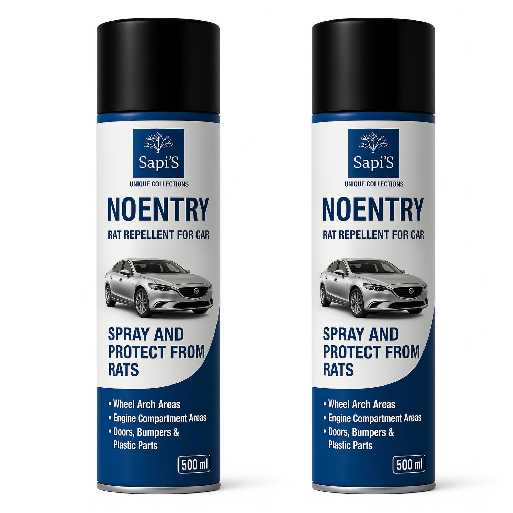 SAPI'S No Entry Rat Repellent Spray - 1000ml Car & Home Engine Cleaner - Powerful Rodent Deterrent-image-17