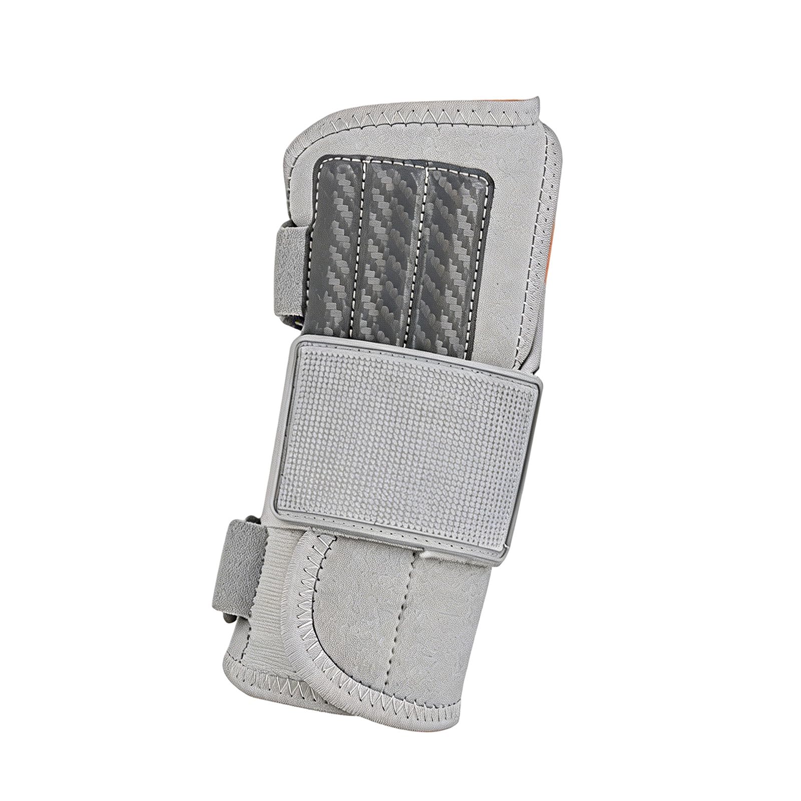 Muñequera con férula de aluminio ajustable y protector de pulgar delgado 7