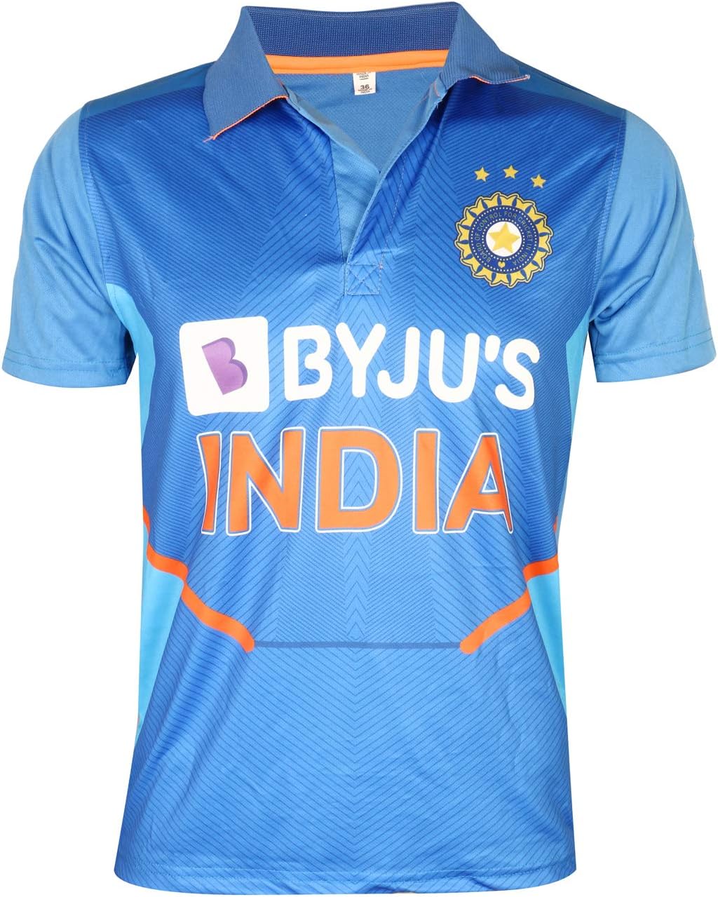 KDIndia Jersey Half Sleeve New BYJU'S Team Uniform 2020-21 Kids & Adult