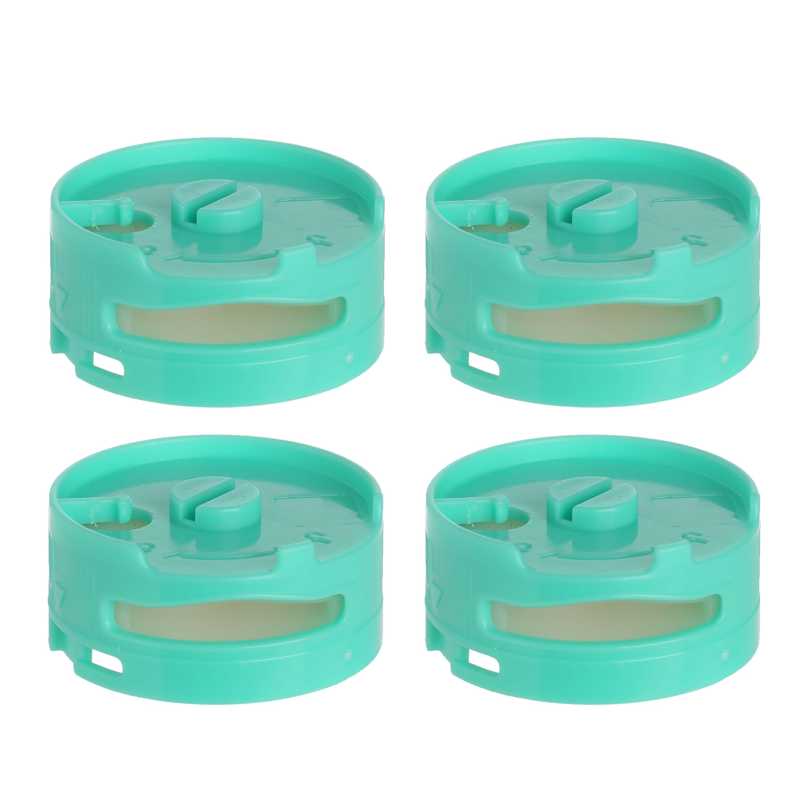 Masterpart Vacuum Anti-Odour Neutralizer Cartridges Pack Of 4 Compatible With Shark NZ780UKT, NZ860UK, AZ3000UKT, HP300UK Vacuum Cleaners & Air Purifiers