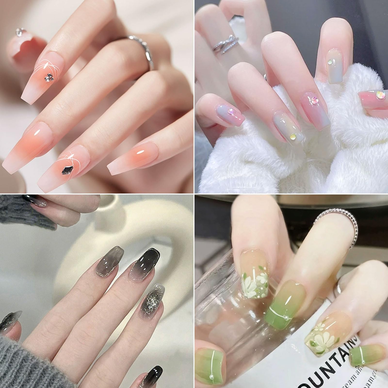 ネイルアート用パウダーセット（多色） Amazon | ネイル パウダー パレット 9色セット ミラーパウダー