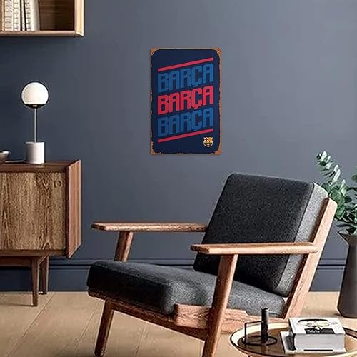 Miniatura 5 de Barca - Póster de decoración de pared para el hogar, color rojo y azul marino, 8 x 12 pulgadas