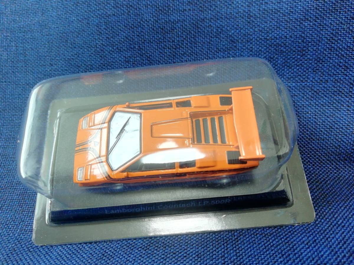 Amazon | 京商 1/64スケール ランボルギーニ ミニカーコレクション6