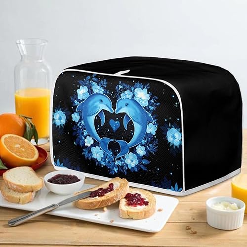 Miniatura 23 de Starry Night Toaster Covers 2 Slice Protectores de huellas dactilares a prueba de polvo y protección contra grasa para electrodomésticos Noche